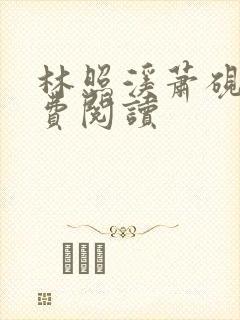 林照溪萧砚川免费阅读