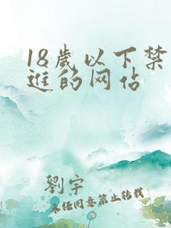 18岁以下禁止进的网站