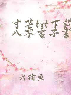 寸芒txt下载八零电子书
