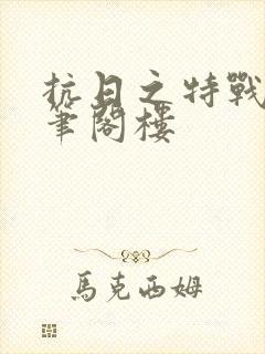 抗日之特战兵王笔阁楼