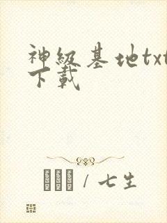 神级基地txt下载