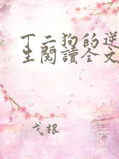 丁二狗的逆袭人生阅读全文全文