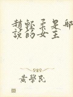 赵轻柔是哪本小说的女主