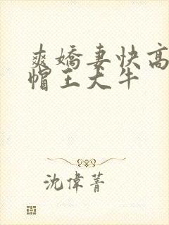 爽娇妻快高h绿帽王大牛