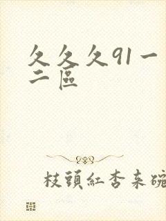 久久久91一区二区