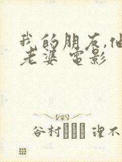 我的朋友,他的老婆 电影