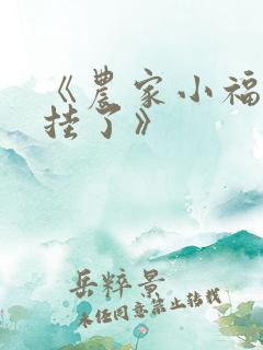 《农家小福宝开挂了》