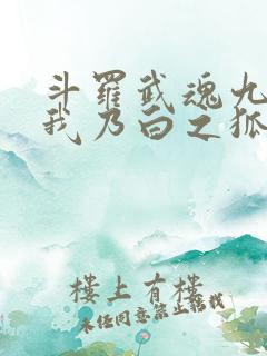 斗罗武魂九尾狐我乃白之狐帝笔趣阁