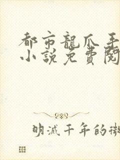 都市龙爪手偷心小说免费阅读