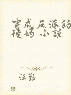 穿成反派的恶毒后妈 小说