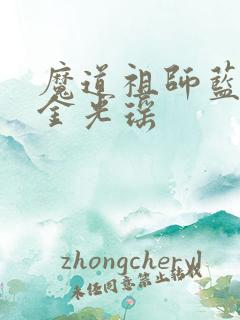 魔道祖师蓝曦臣金光瑶