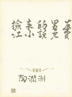 捡来的男友是富江小说免费阅读