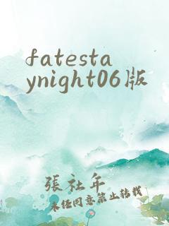 fatestaynight06版