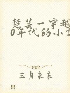 楚芸一穿越到70年代的小说