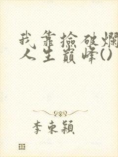 我靠捡破烂走向人生巅峰()