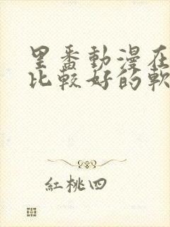 里番动漫在哪看比较好的软件