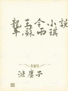 龙王令小说,陈平,苏雨琪