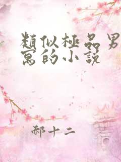 类似极品男子公寓的小说