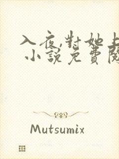 入夜,对她上瘾 小说免费阅读完本