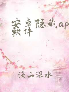 安卓隐藏app软件