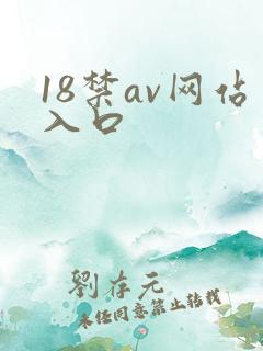18禁av网站入口