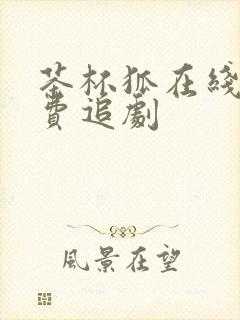 茶杯狐在线看免费追剧