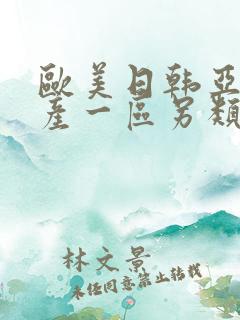 欧美日韩亚洲国产一区另类