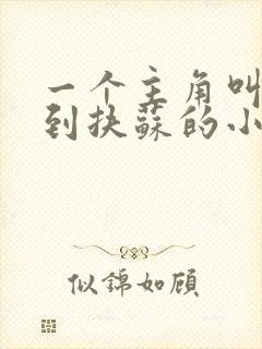 一个主角叫穿越到扶苏的小说