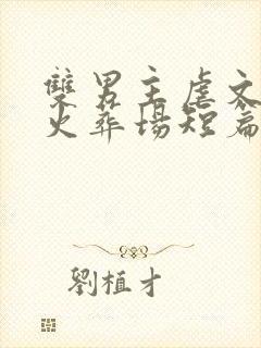 双男主虐文追妻火葬场短篇