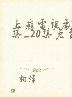 上瘾电视剧16集_20集免费观看