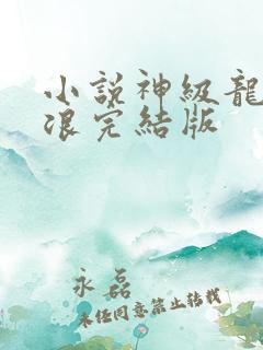 小说神级龙卫沈浪完结版