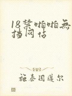18禁啪啪无遮挡网站