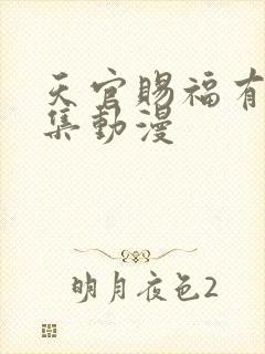 天官赐福有多少集动漫