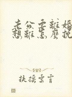 老公要离婚我不想离怎么挽留