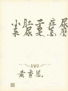 小肚子疼尿不出来尿是怎么回事