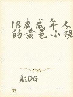 18岁成年人看的黄色小视频