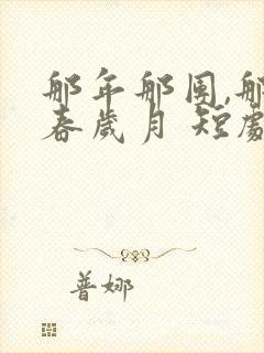 那年那团,那青春岁月 短剧