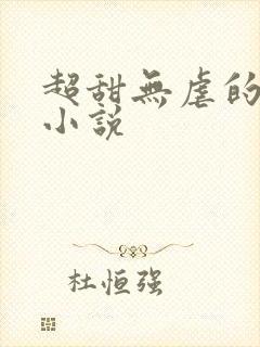 超甜无虐的甜宠小说