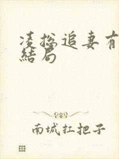 凌总追妻有点甜结局