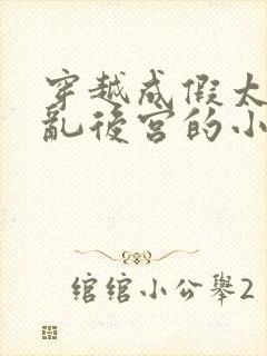 穿越成假太监祸乱后宫的小说