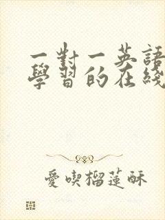 一对一英语口语学习的在线英语培训