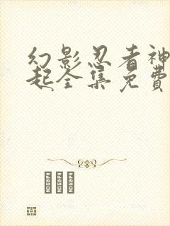 幻影忍者神龙崛起全集免费看