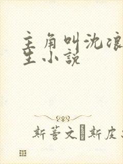 主角叫沈浪的重生小说