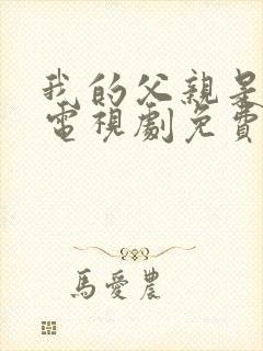 我的父亲是偶像电视剧免费观看全集