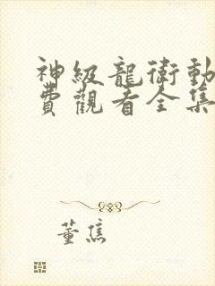 神级龙卫动漫免费观看全集