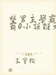 双男主学霸1校霸0小说推文