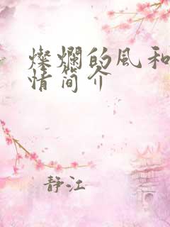 灿烂的风和海剧情简介