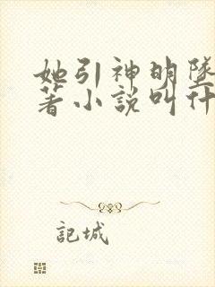 她引神明坠落原著小说叫什么