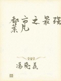 都市之最强仙尊叶凡