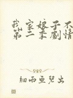 我家娘子不对劲第二季剧情介绍